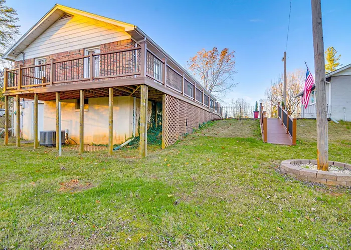 2 Mi To Lake Cumberland Access: Home W/ Grill