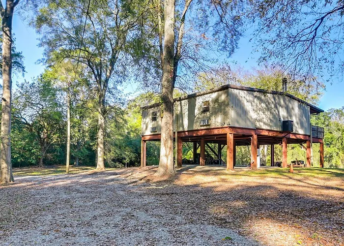 Riverfront Fishing: Home In Columbus W/ Grill