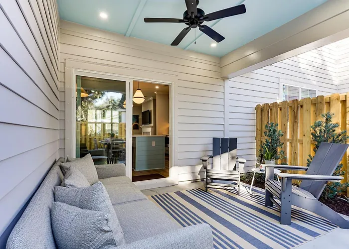 Historic Location: Townhome In Johns Island!