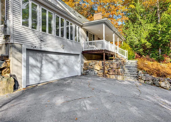 2 Mi To Winnipesaukee Shores: Gunstock Retreat