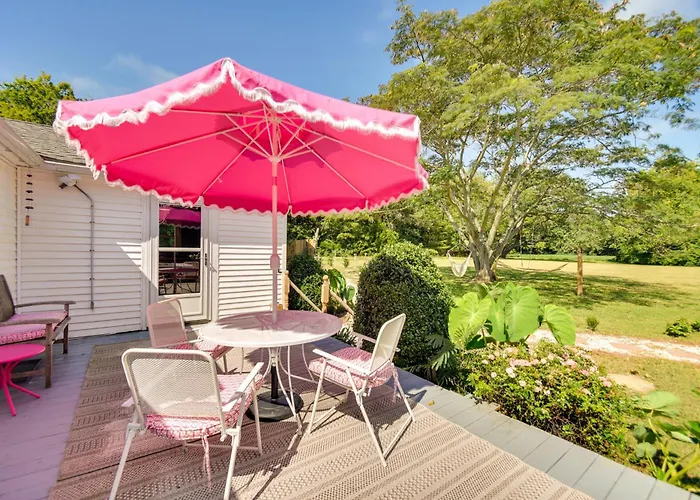 Bungalow W/ Large Yard: 8 Mi To Cape Charles Beach
