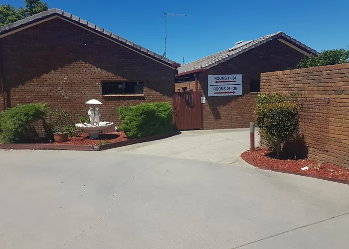 Fountain Court Motor Inn Albury