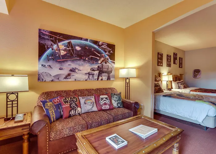 Wisconsin Dells Resort Condo W/ Star Wars Decor!