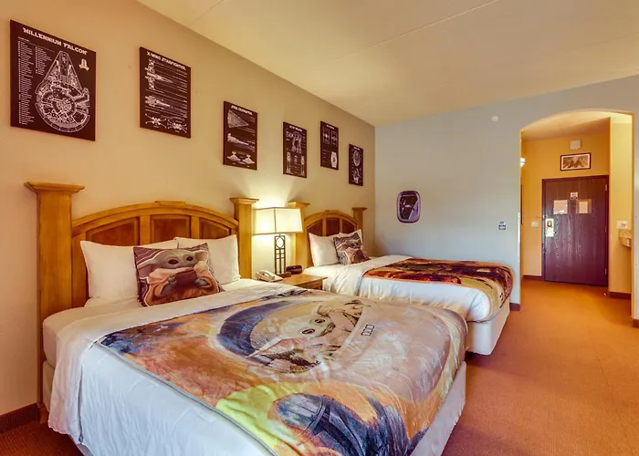 Wisconsin Dells Resort Condo W/ Star Wars Decor!