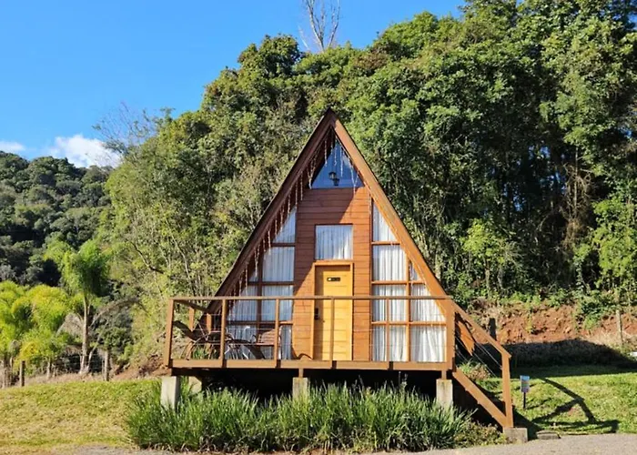 Sítio Família Cherba-Cabana Pôr do Sol