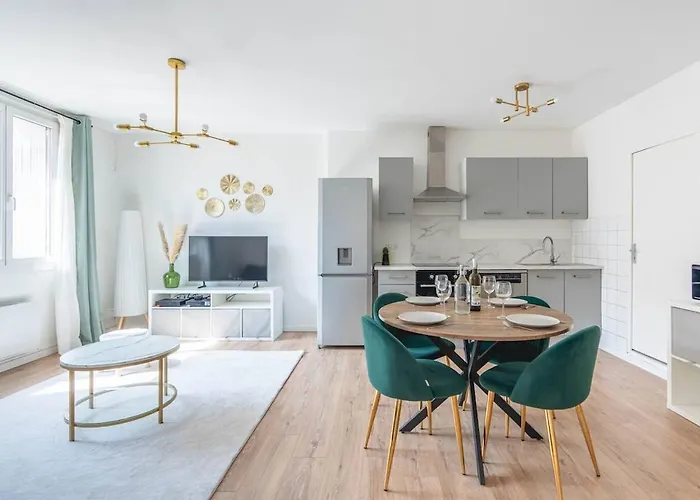 Appartement Confortable L'Eclat Dore