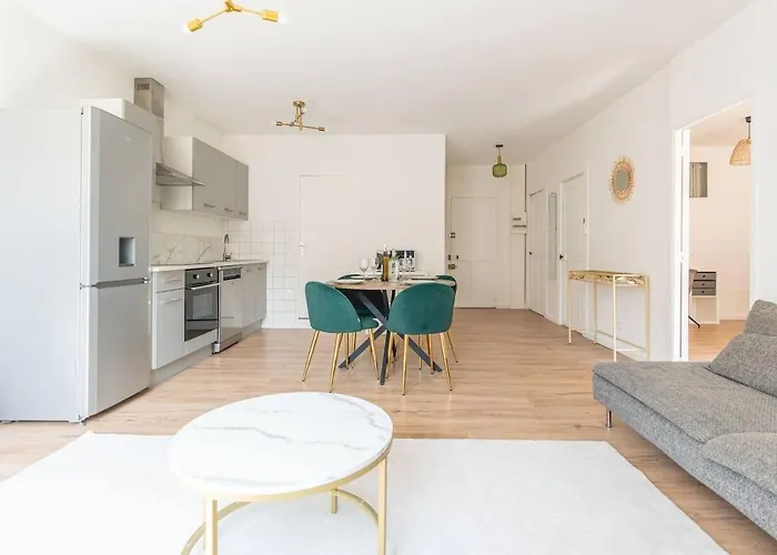 Appartement Confortable L'Eclat Dore