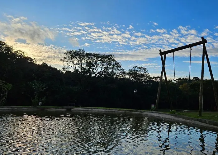 Sítio Família Cherba-Cabana Pôr do Sol
