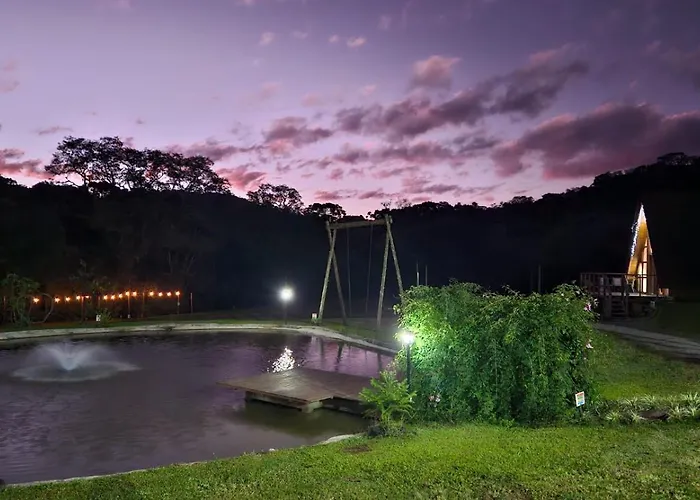 Sítio Família Cherba-Cabana Pôr do Sol