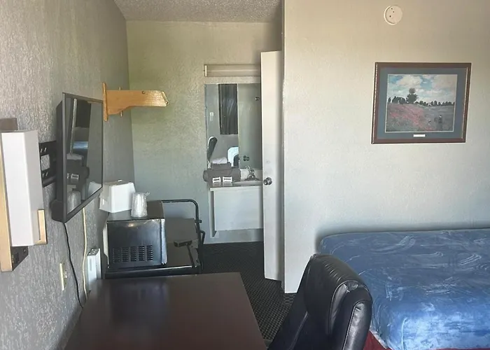 Double Bed Hotel Room 211