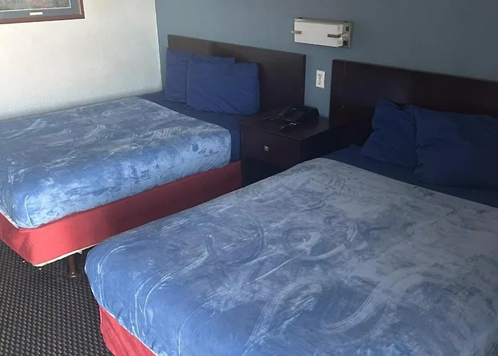 Double Bed Hotel Room 211