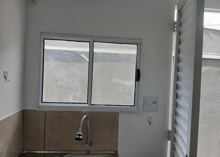 quarto com banheiro privativo