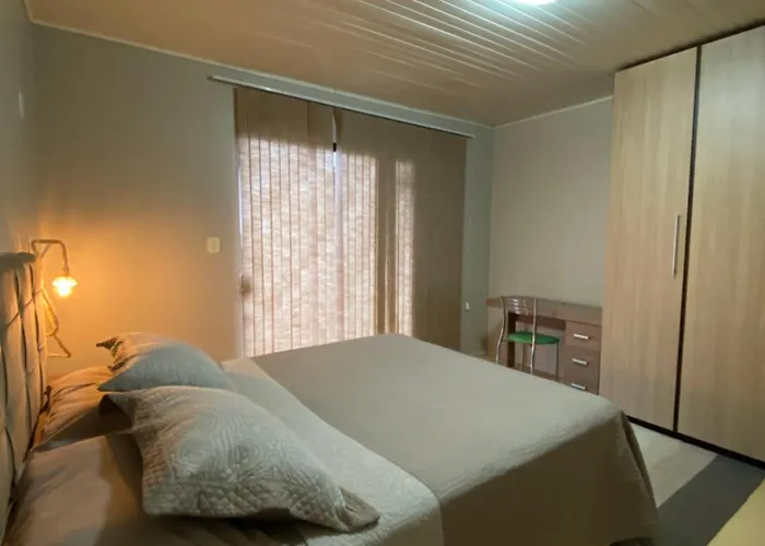 Quarto suíte privativa