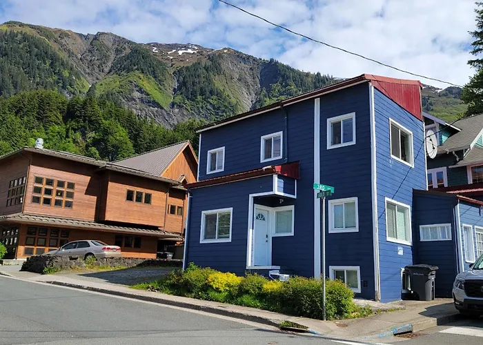 Downtown Juneau Gold Street Inn