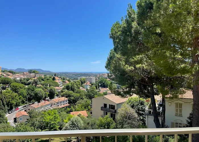 Sunny Retreat Terrace Sea View Calm Ac