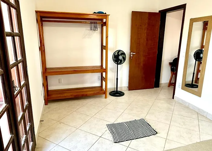 Apartamento Ilha Comprida à beira-mar térreo