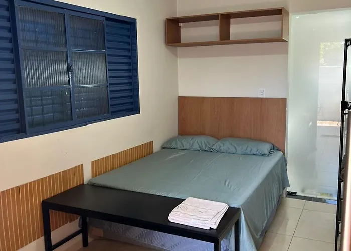 Suite aconchegante em casa histórica