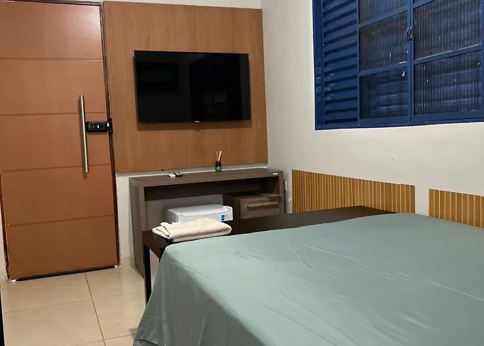 Suite aconchegante em casa histórica