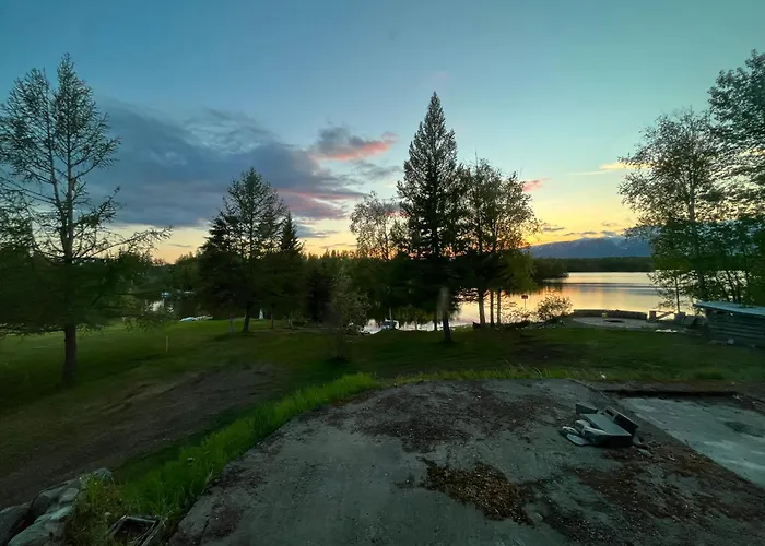 Cabin By The Lake