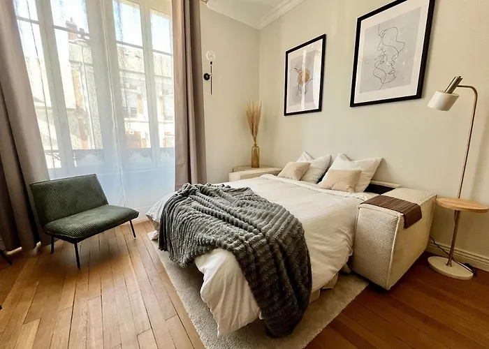La Suite Ambiance Chambre D Hotel Cosy