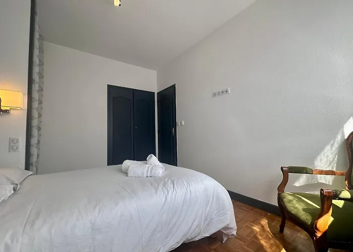 Casa Nobel - Joli Logement Pour 4 Pers - Balcon