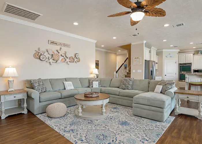 Beach Hideaway Spacious 4Br Game Loft, Hot Tub, Deck, Walk To Beach