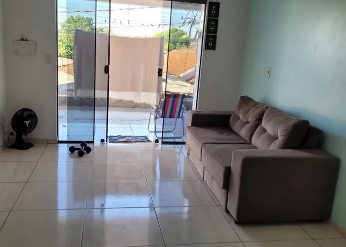 Quarto com banheiro