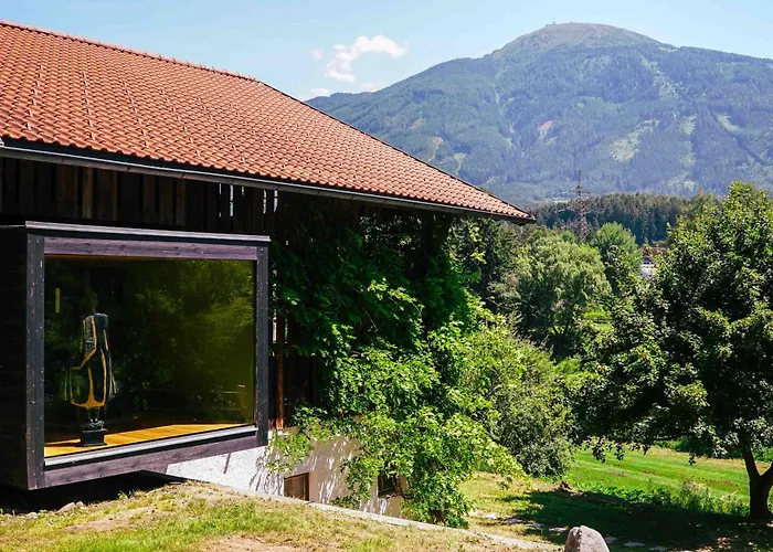 Lansersee Lake Chalet