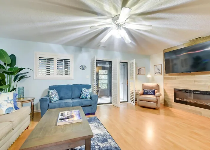 Golf Getaway W/ Pool Access: Little River Home!