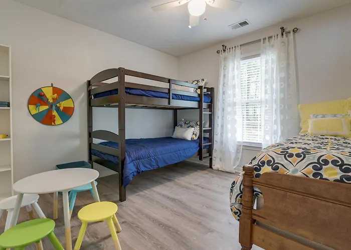 Pet-Friendly Lagrange Vacation Rental W/ Deck!