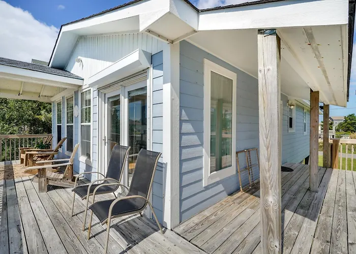 Frisco Coastal Paradise W/ Boat Dock & Water Views