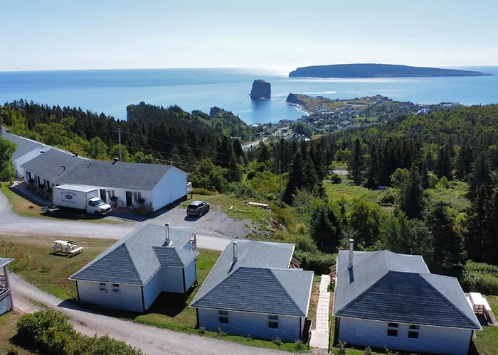 Au Pic De L'Aurore Motel-Chalets