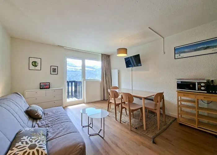Studio Renove 4 Pers - Centre Flaine - Balcon Sud