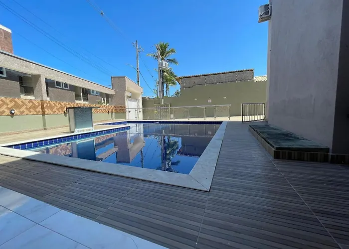 500M Da Praia De Taperapuan | Piscina | Ar | Wi-Fi