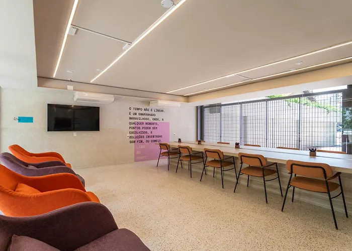 Studio Charlie próximo a Congonhas 5 Minutos a Pé! Piscina e Coworking