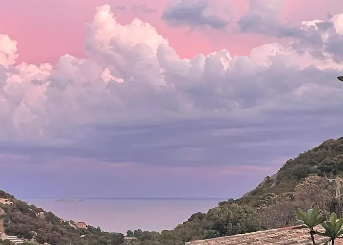 Corsacasa Villa In Palombaggia Sea View