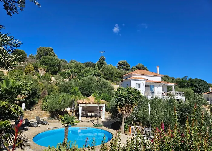 Vrisoules Tapia Poolvilla