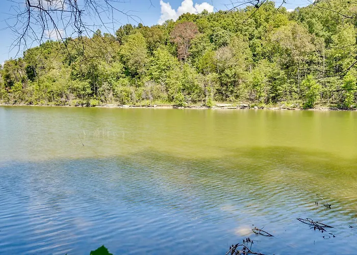 Luxe Kentucky Cabin Rental ~ 36 Mi To Mammoth Cave