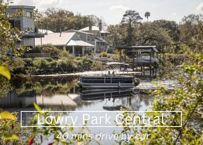 Modern - Mins To Beach - Walk To Downtown - Free Parking