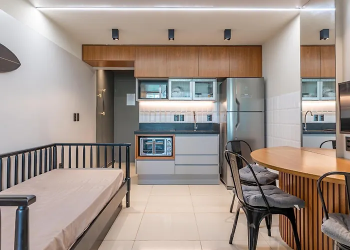 306 Praia dos Carneiros flat hotel