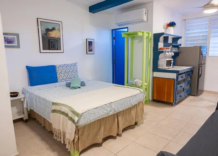 Studio 3 Anacaona With Garden Access
