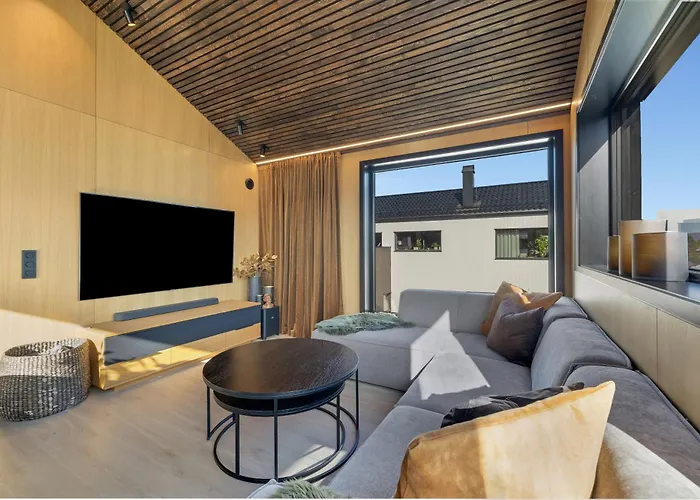 Northstay - Villa Panorama For Luxury Living Arctic Seasons