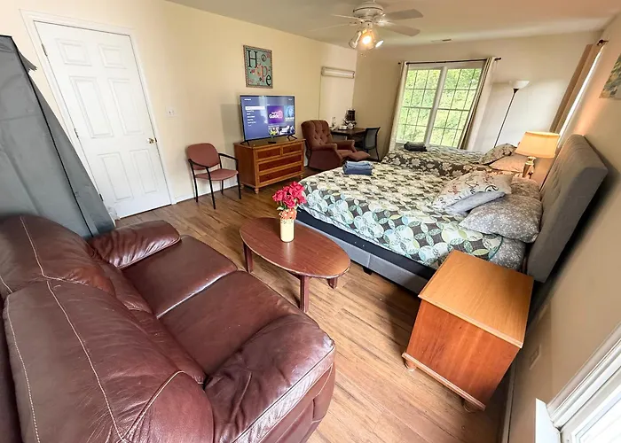 Comfortable Rooms In A Single Family House In Chapel Hill Near Unc Duke Rtp, With Massage Chair