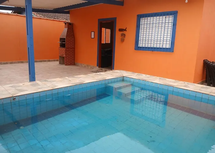 Piscina Churrasqueira Área Gourmet Iguape SP