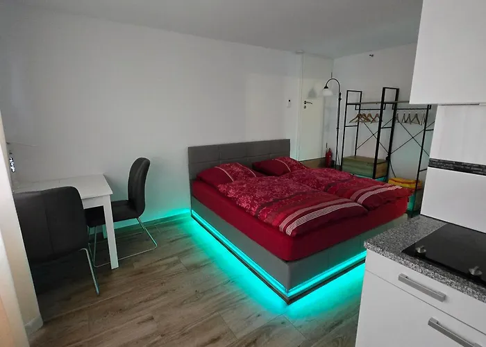 Gemuetliches Und Komfortables Studio In Frankfurt