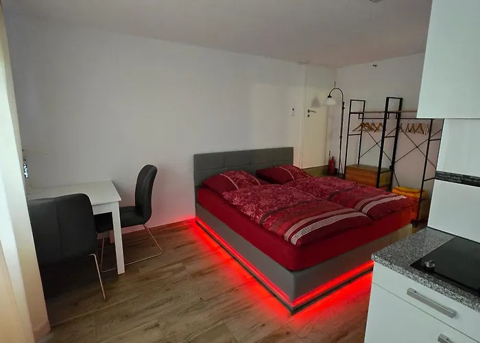 Gemuetliches Und Komfortables Studio In Frankfurt