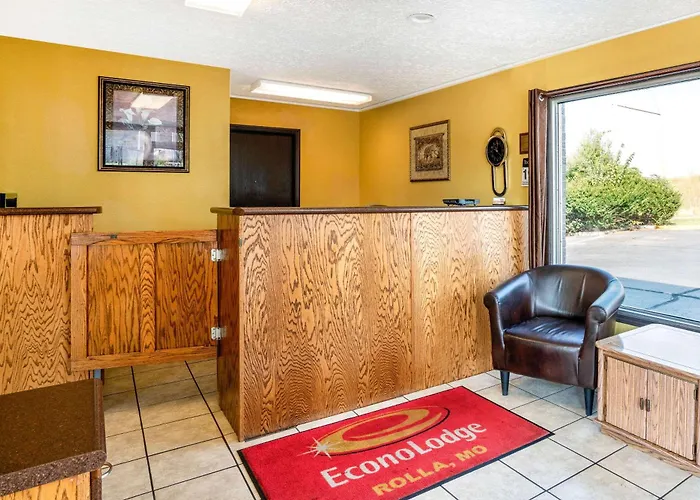 Econo Lodge Near Missouri University Of Science And Technology