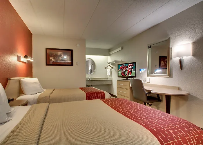 Red Roof Inn St Louis - Westport - Maryland Heights