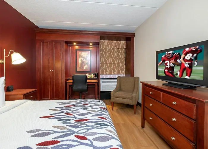 Red Roof Inn Meriden - Ct
