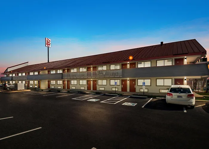 Red Roof Inn Chattanooga - Hamilton Place